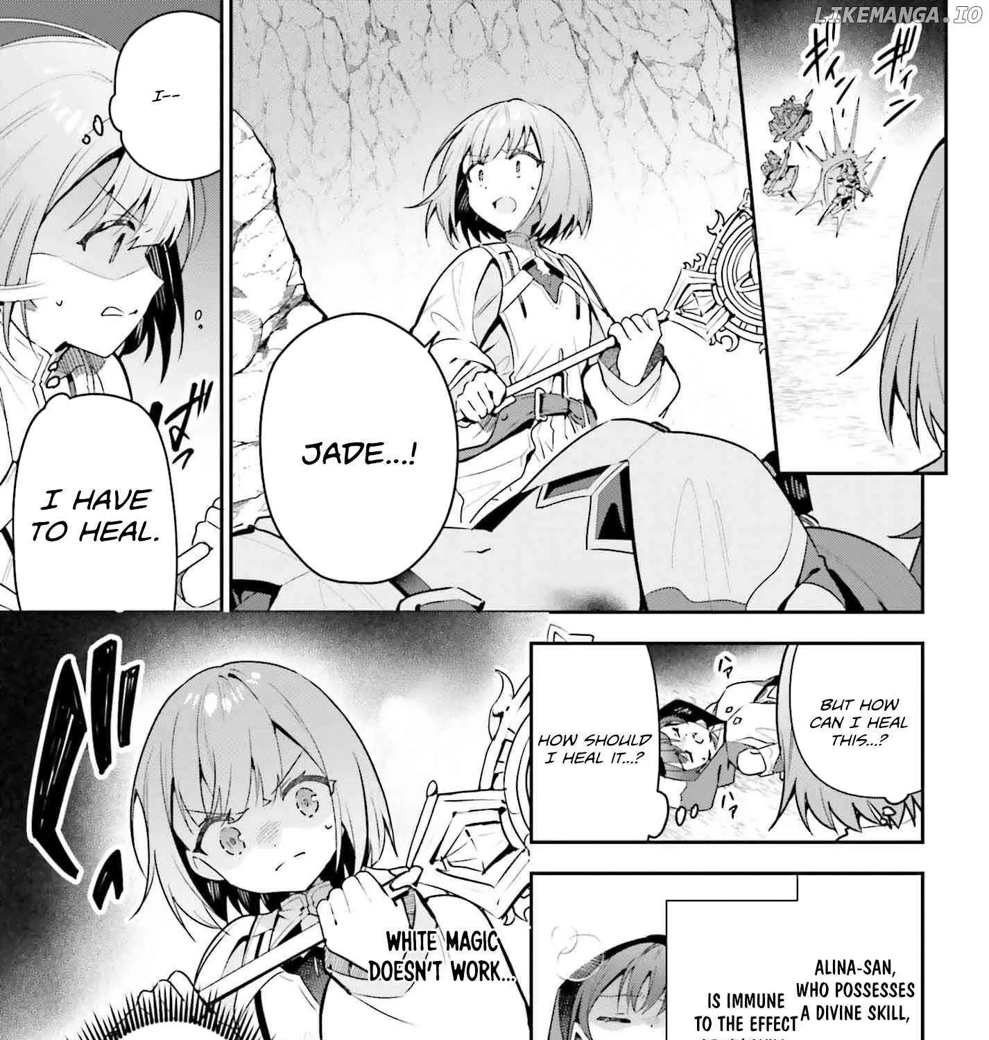 I’m the guild receptionist, but since I don’t want to work overtime, I think I’ll just solo the boss Chapter 36 page 48 - 