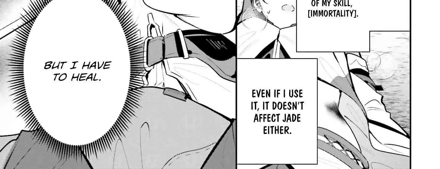 I’m the guild receptionist, but since I don’t want to work overtime, I think I’ll just solo the boss Chapter 36 page 49 - 