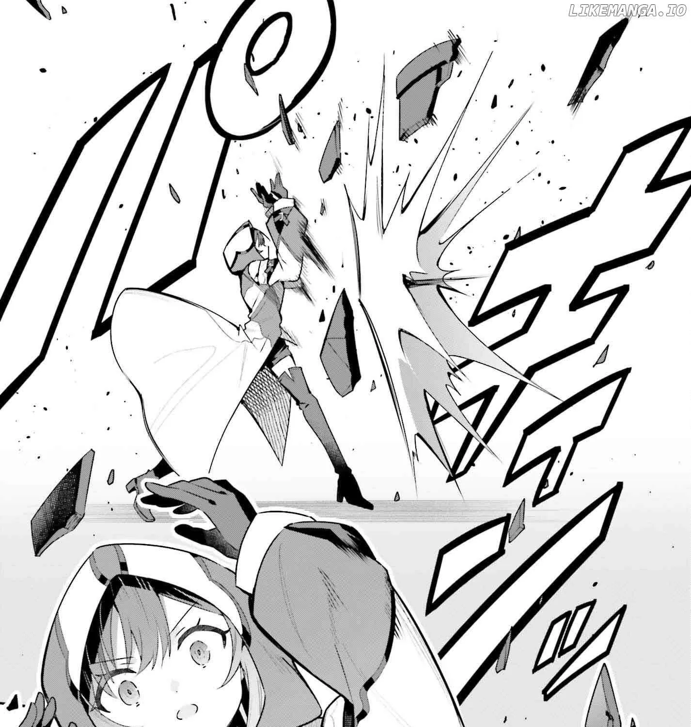 I’m the guild receptionist, but since I don’t want to work overtime, I think I’ll just solo the boss Chapter 36 page 6 - 