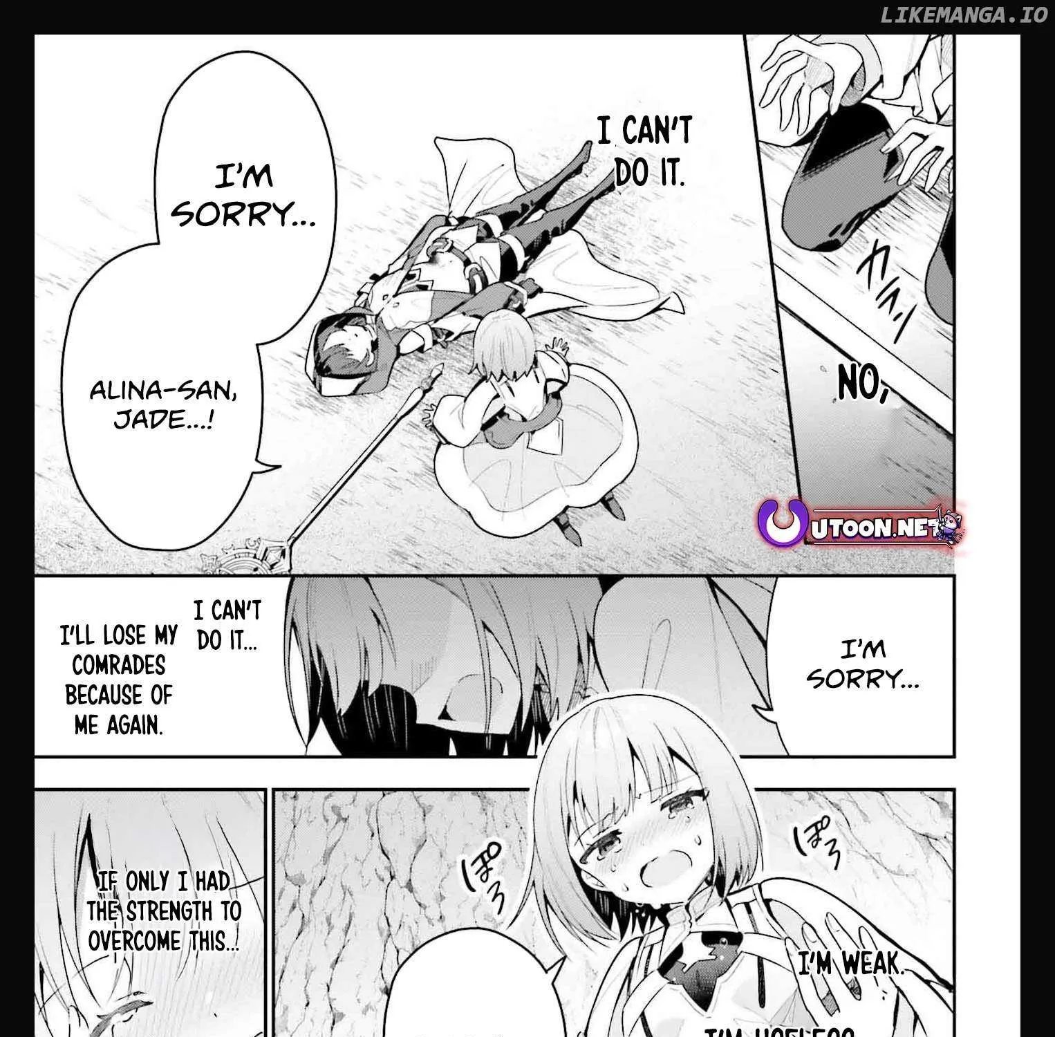 I’m the guild receptionist, but since I don’t want to work overtime, I think I’ll just solo the boss Chapter 36 page 52 - 