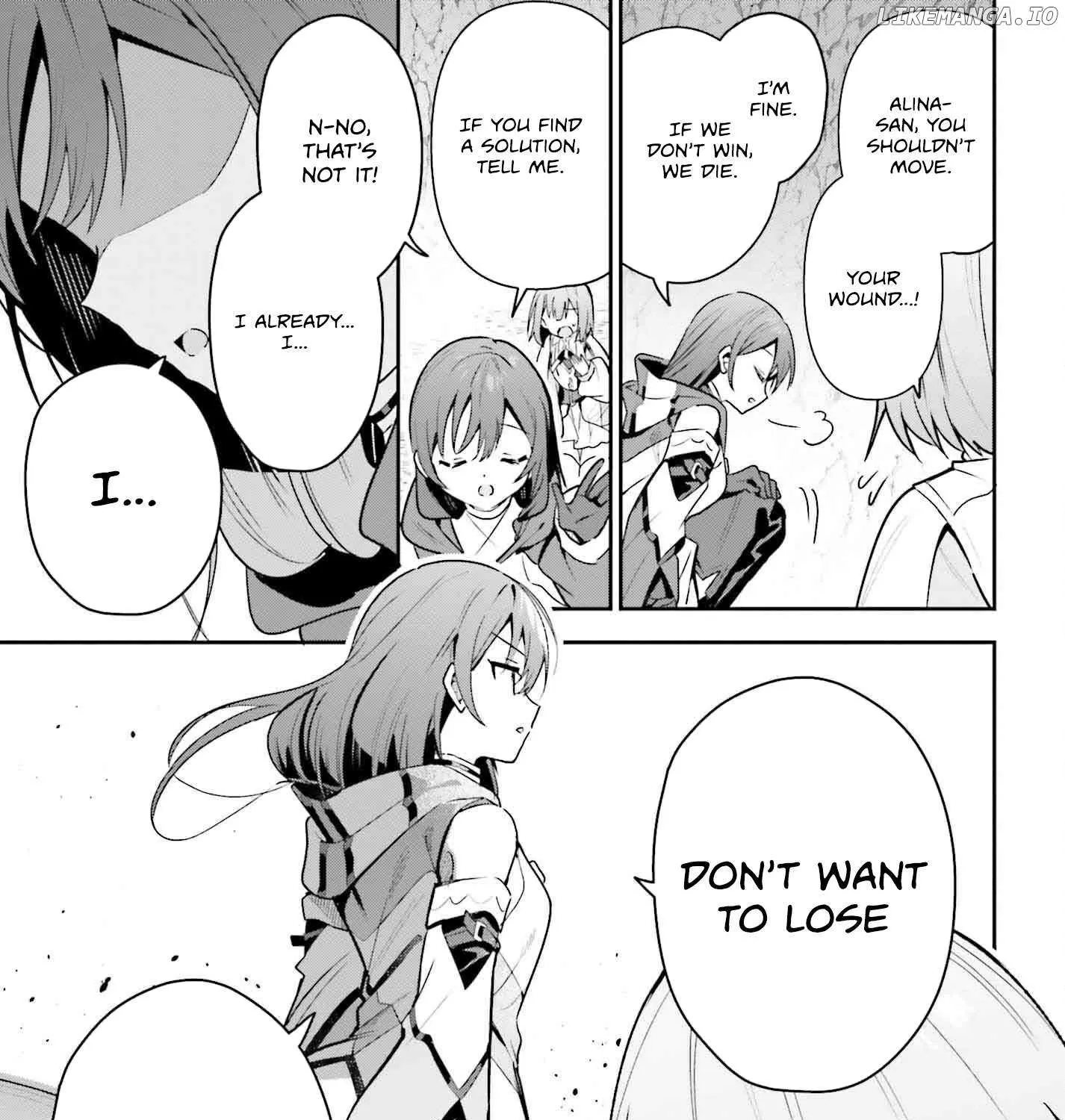 I’m the guild receptionist, but since I don’t want to work overtime, I think I’ll just solo the boss Chapter 36 page 56 - 