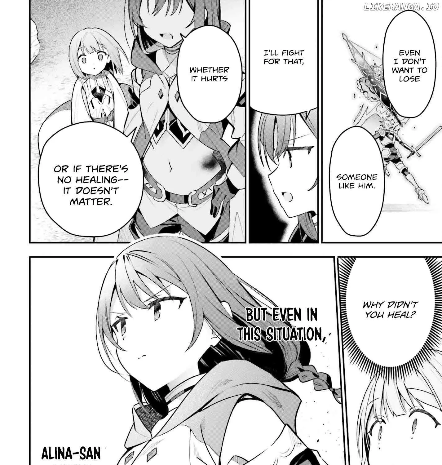 I’m the guild receptionist, but since I don’t want to work overtime, I think I’ll just solo the boss Chapter 36 page 58 - 
