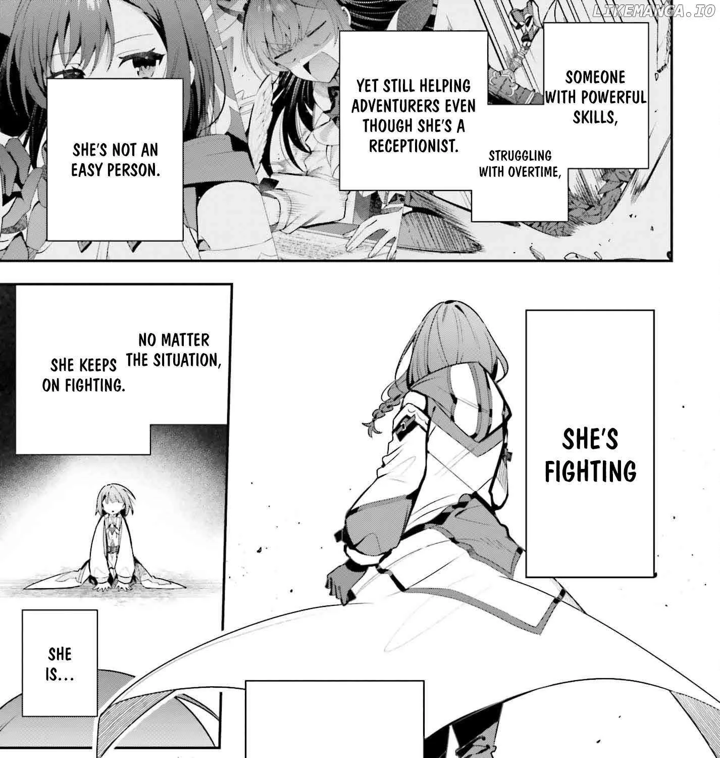 I’m the guild receptionist, but since I don’t want to work overtime, I think I’ll just solo the boss Chapter 36 page 60 - 