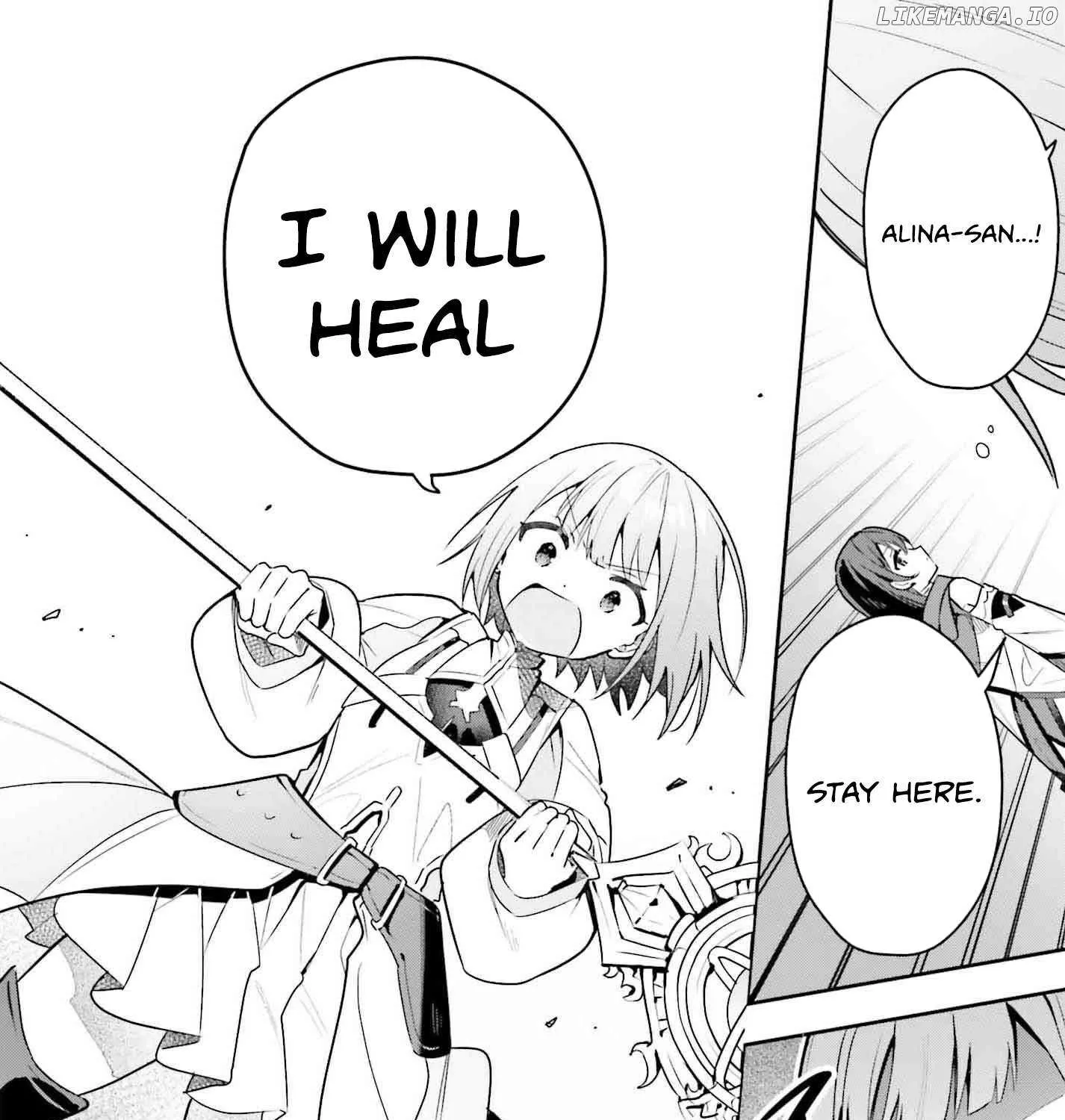I’m the guild receptionist, but since I don’t want to work overtime, I think I’ll just solo the boss Chapter 36 page 62 - 