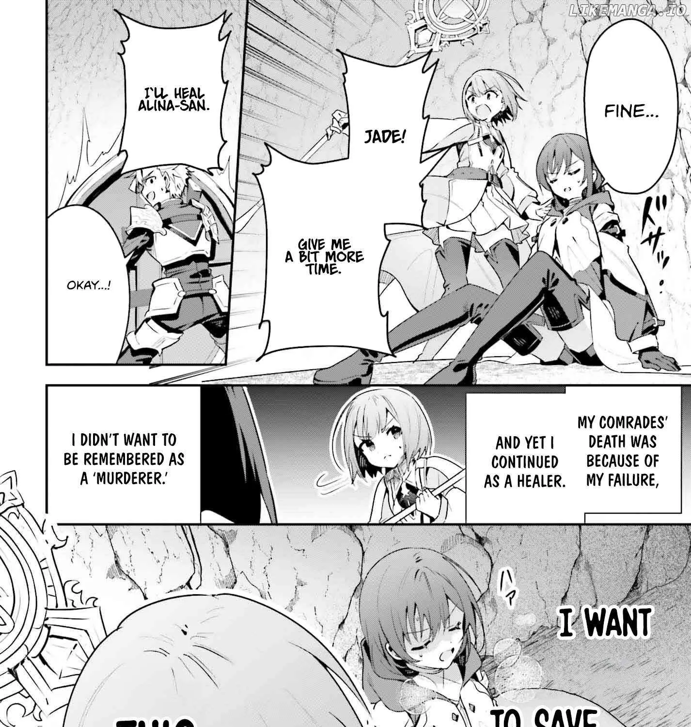I’m the guild receptionist, but since I don’t want to work overtime, I think I’ll just solo the boss Chapter 36 page 66 - 