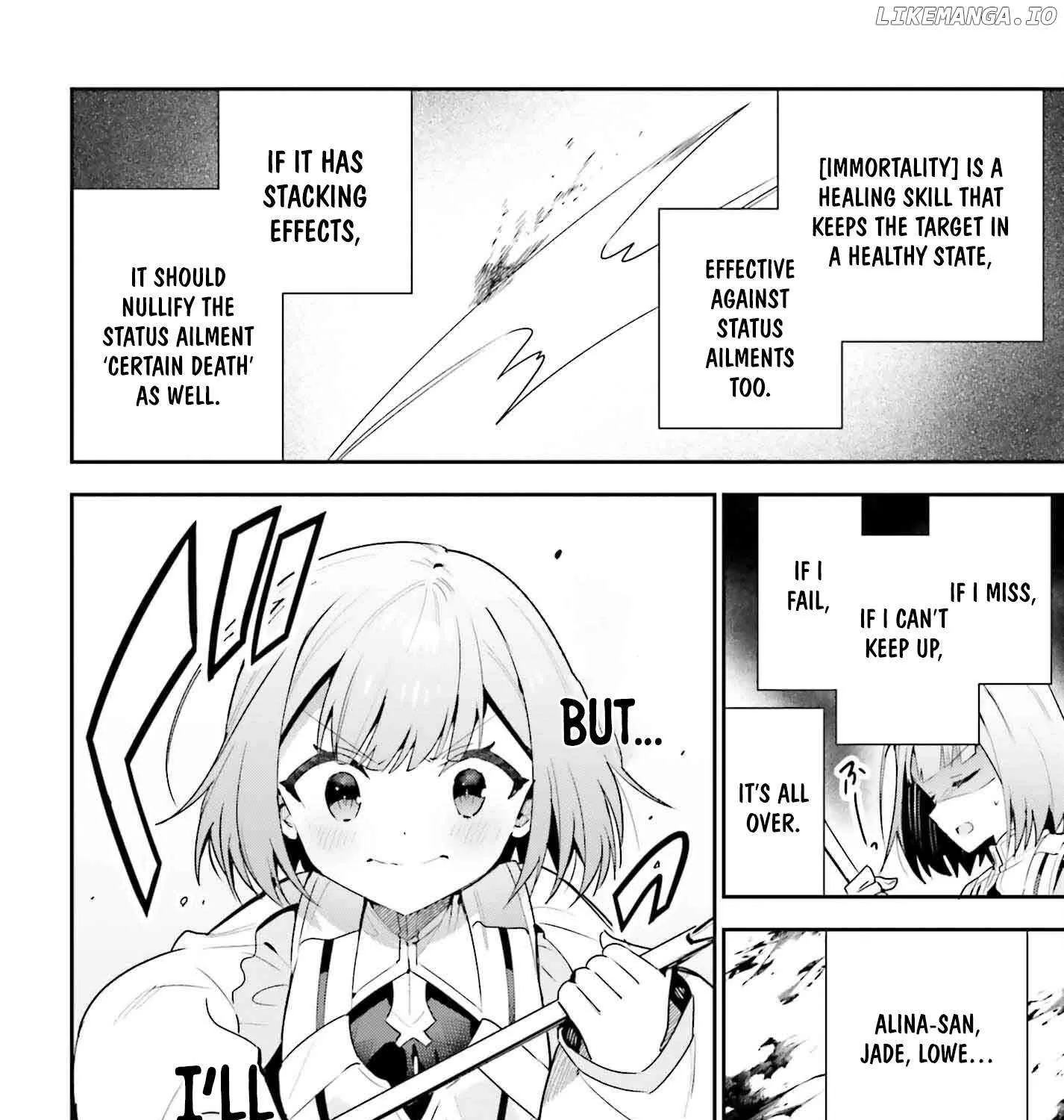 I’m the guild receptionist, but since I don’t want to work overtime, I think I’ll just solo the boss Chapter 36 page 70 - 