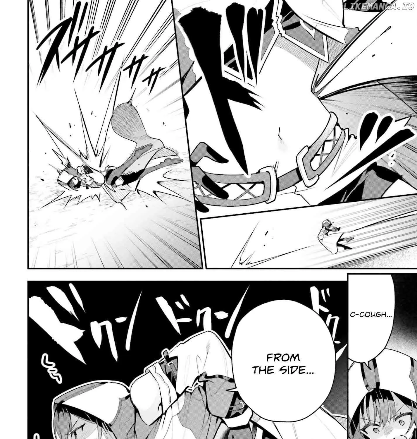 I’m the guild receptionist, but since I don’t want to work overtime, I think I’ll just solo the boss Chapter 36 page 8 - 