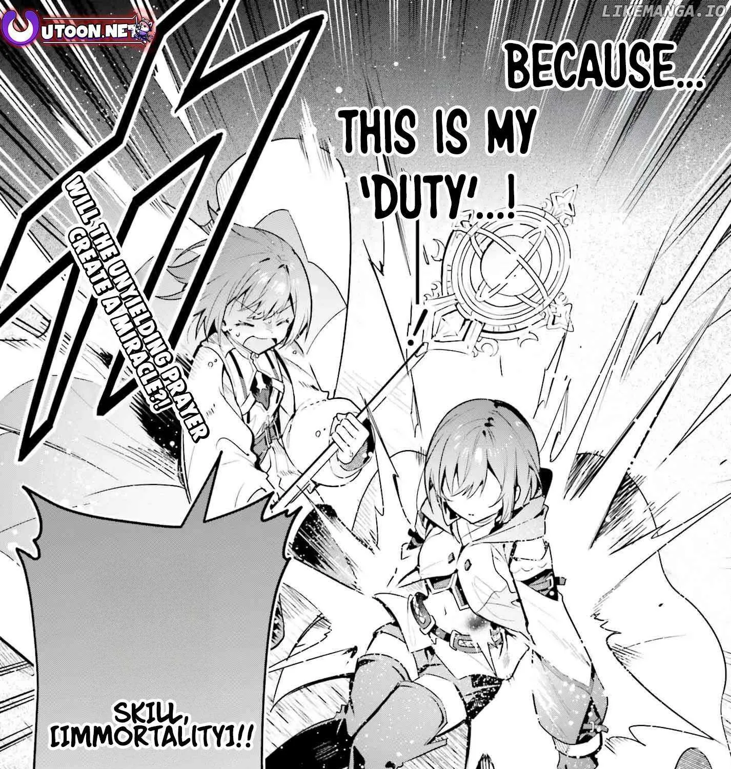 I’m the guild receptionist, but since I don’t want to work overtime, I think I’ll just solo the boss Chapter 36 page 76 - 