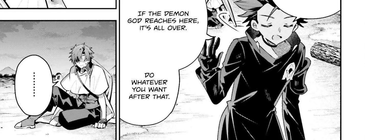 I’m the guild receptionist, but since I don’t want to work overtime, I think I’ll just solo the boss Chapter 37 page 15 - 