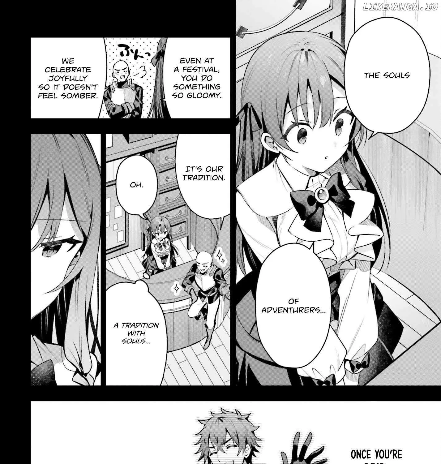 I’m the guild receptionist, but since I don’t want to work overtime, I think I’ll just solo the boss Chapter 37 page 20 - 