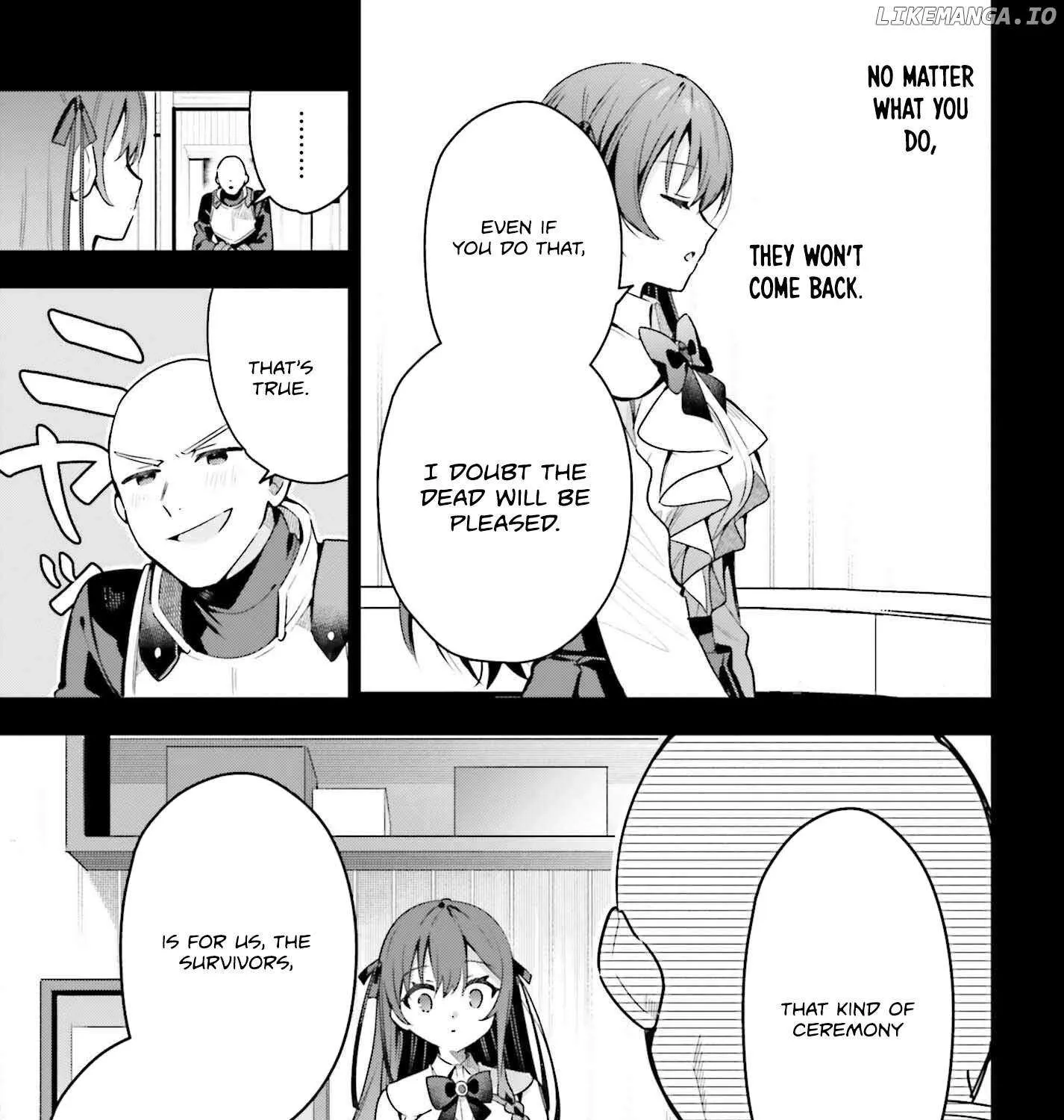 I’m the guild receptionist, but since I don’t want to work overtime, I think I’ll just solo the boss Chapter 37 page 22 - 