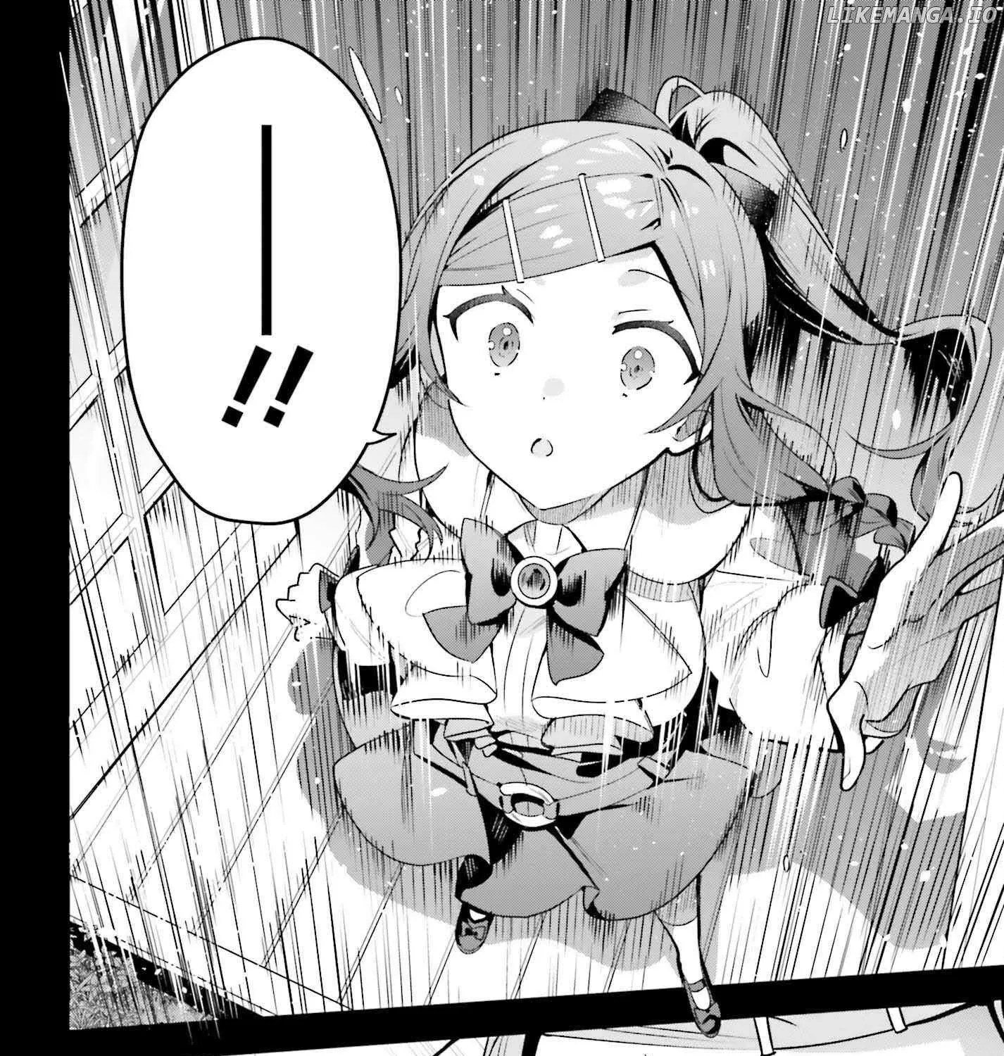 I’m the guild receptionist, but since I don’t want to work overtime, I think I’ll just solo the boss Chapter 37 page 28 - 