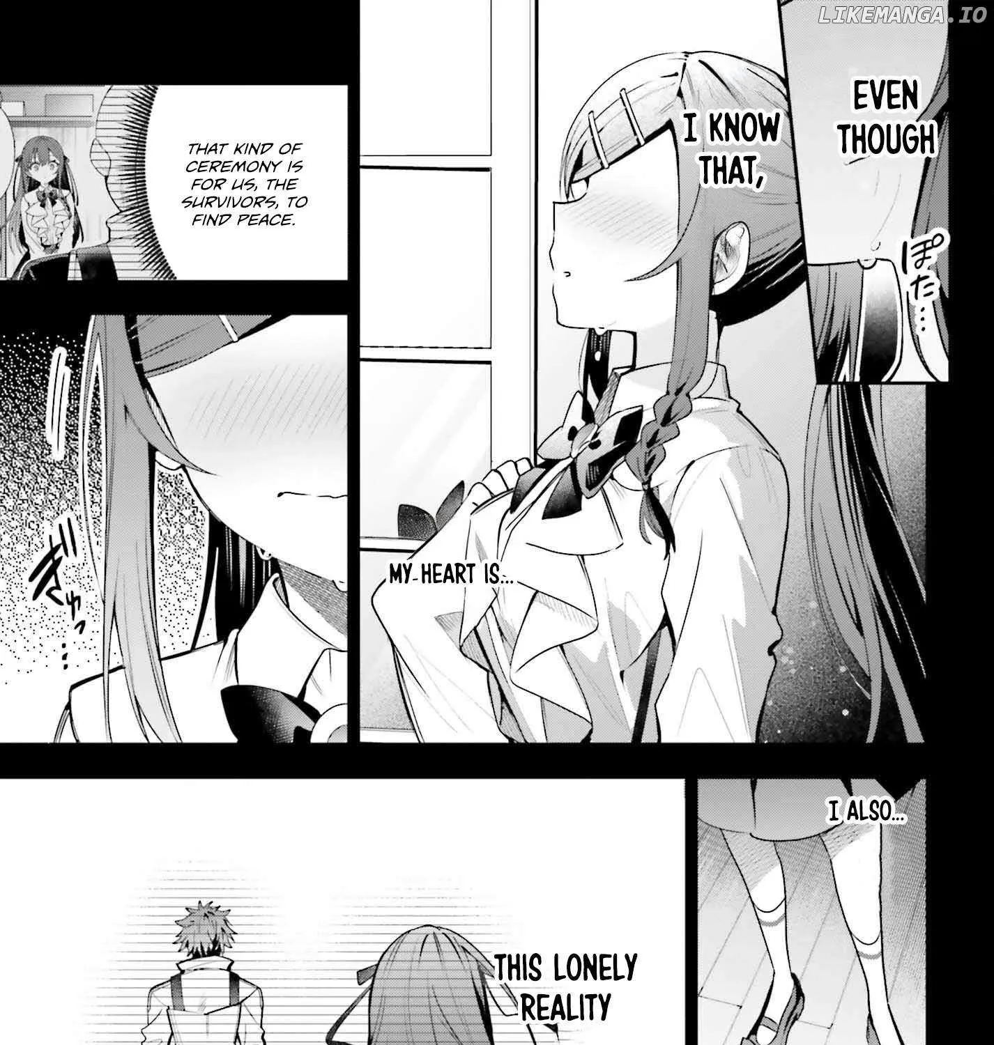 I’m the guild receptionist, but since I don’t want to work overtime, I think I’ll just solo the boss Chapter 37 page 30 - 