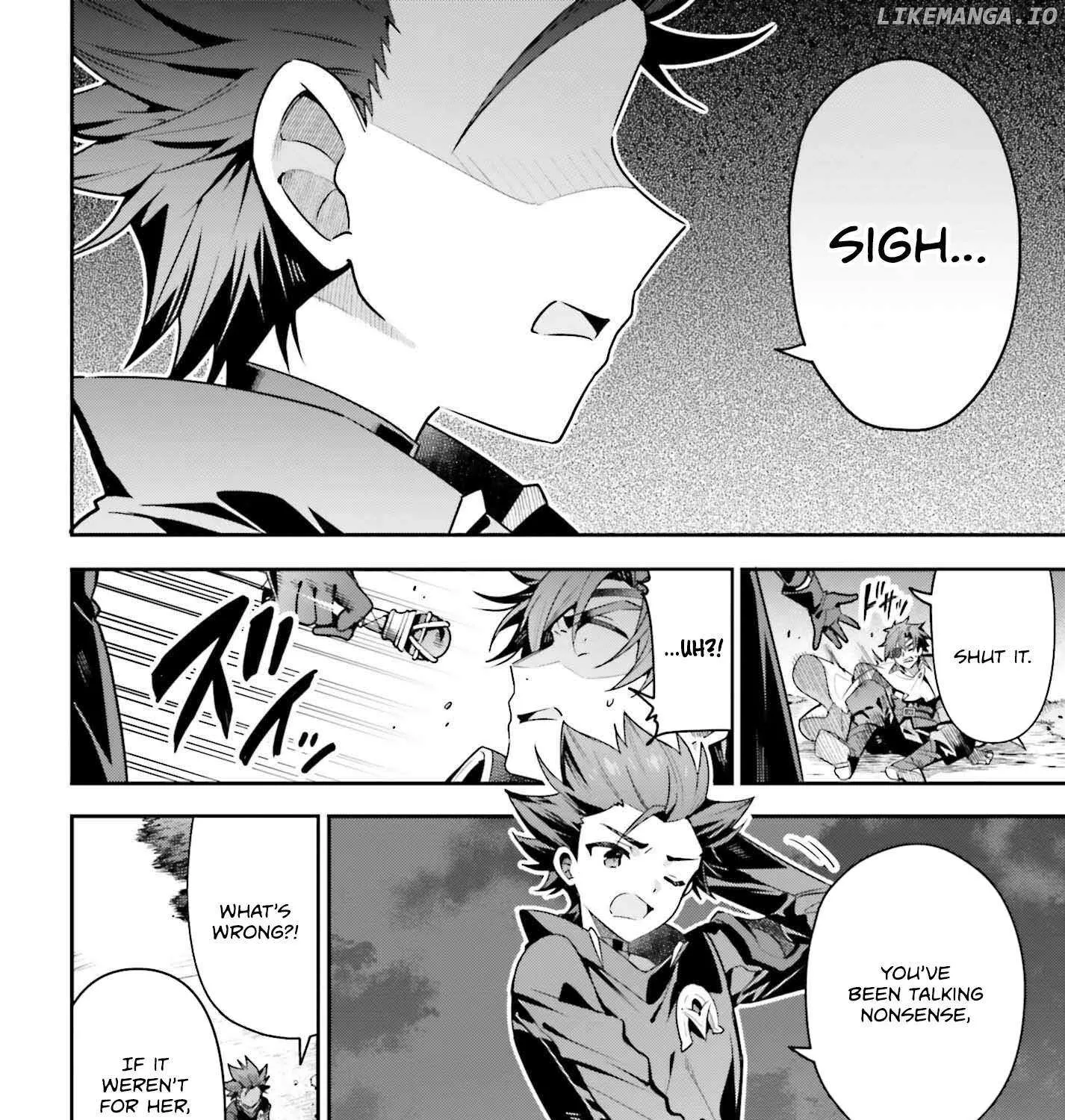 I’m the guild receptionist, but since I don’t want to work overtime, I think I’ll just solo the boss Chapter 37 page 4 - 