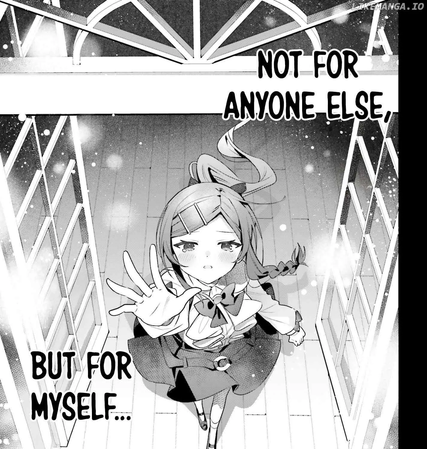 I’m the guild receptionist, but since I don’t want to work overtime, I think I’ll just solo the boss Chapter 37 page 34 - 