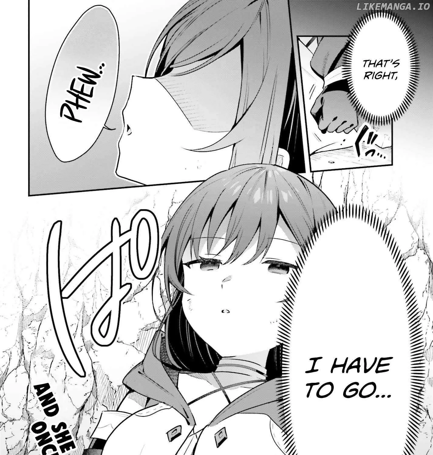 I’m the guild receptionist, but since I don’t want to work overtime, I think I’ll just solo the boss Chapter 37 page 36 - 