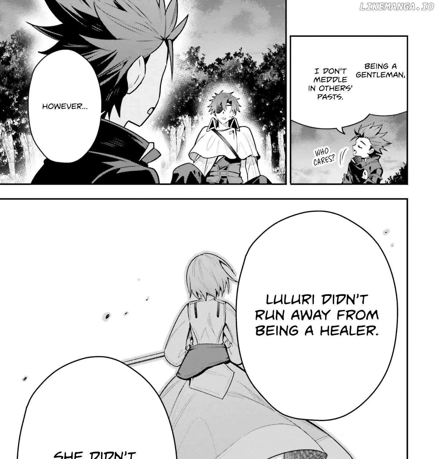 I’m the guild receptionist, but since I don’t want to work overtime, I think I’ll just solo the boss Chapter 37 page 10 - 