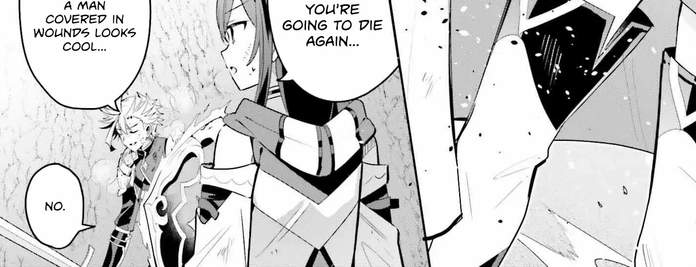 I’m the guild receptionist, but since I don’t want to work overtime, I think I’ll just solo the boss Chapter 38 page 11 - 