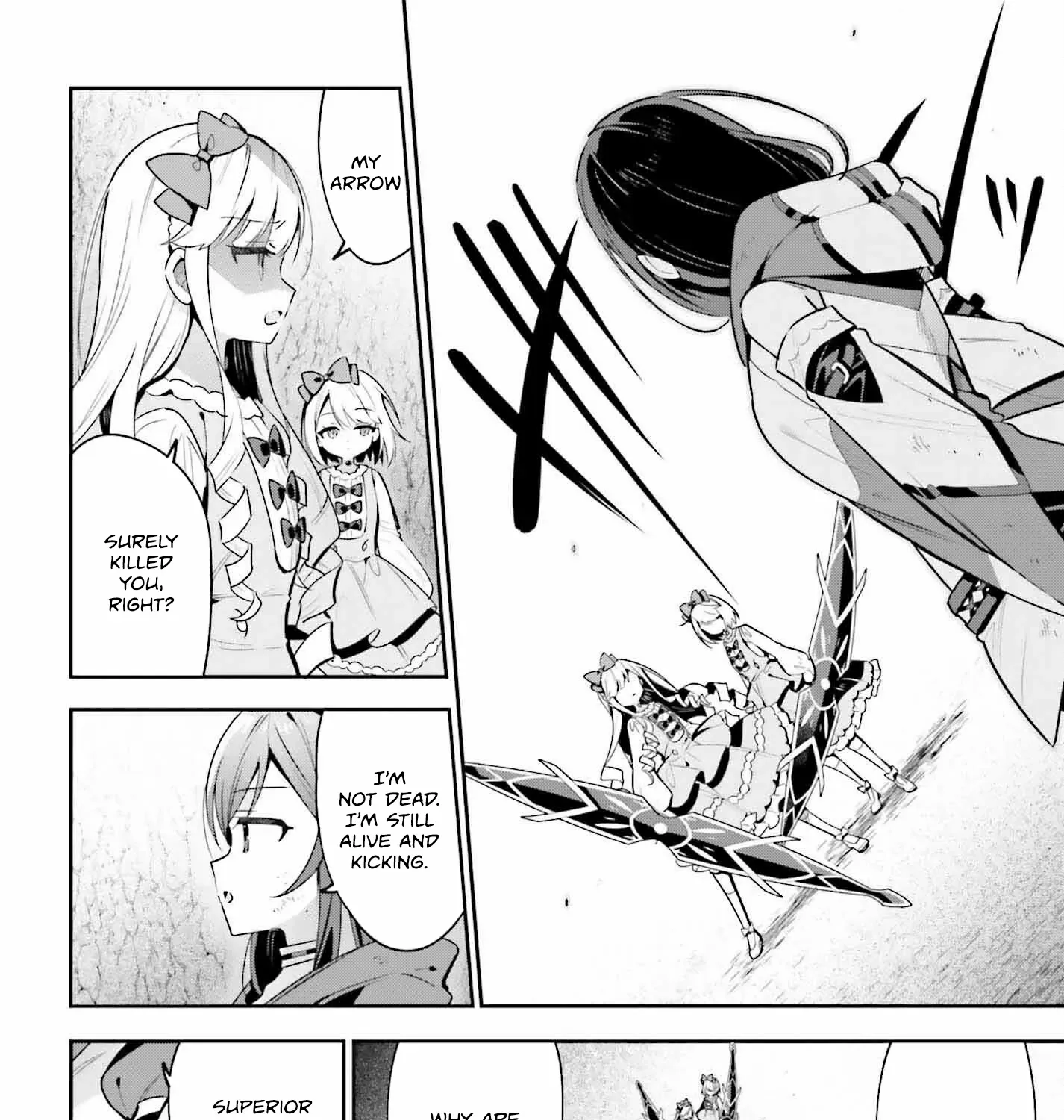 I’m the guild receptionist, but since I don’t want to work overtime, I think I’ll just solo the boss Chapter 38 page 16 - 