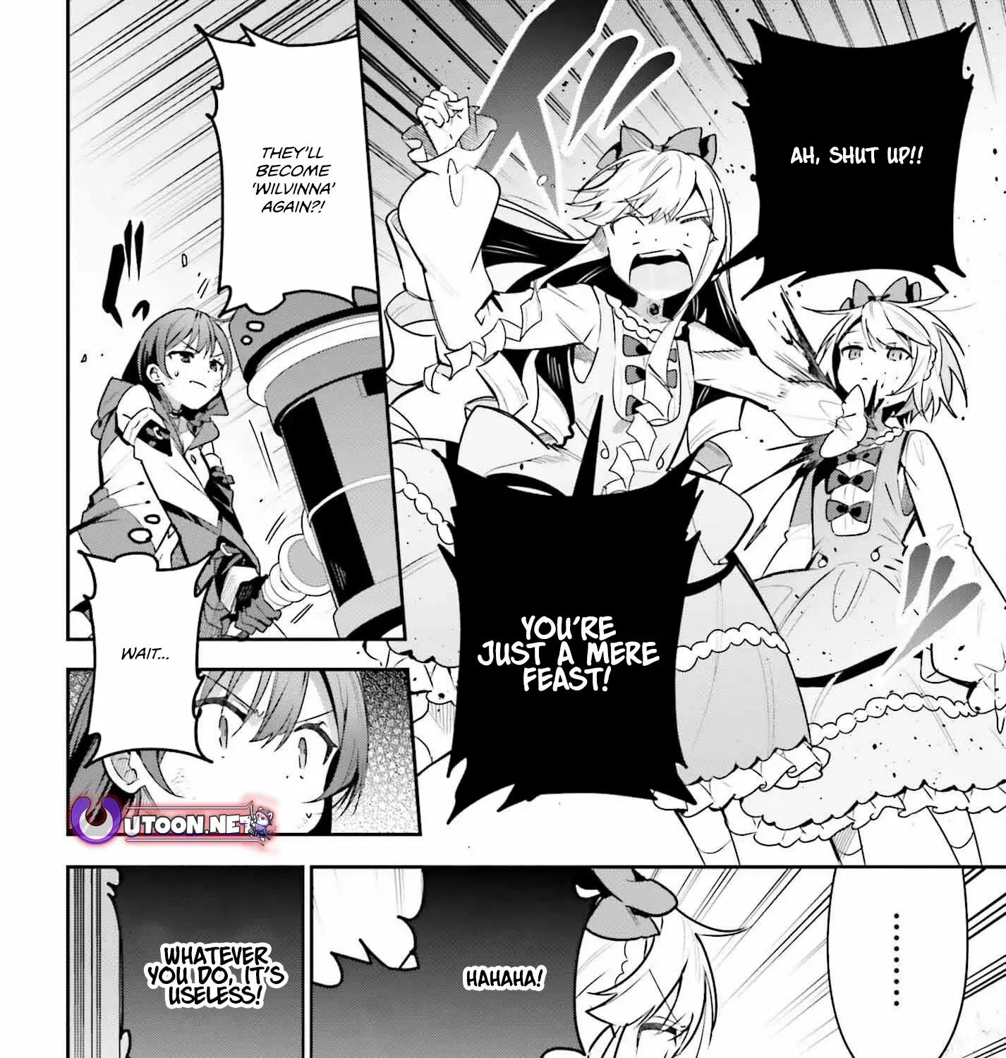 I’m the guild receptionist, but since I don’t want to work overtime, I think I’ll just solo the boss Chapter 38 page 20 - 