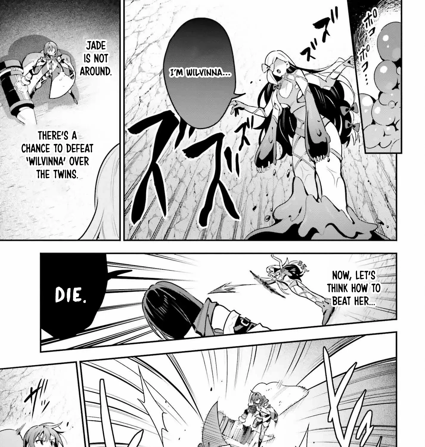 I’m the guild receptionist, but since I don’t want to work overtime, I think I’ll just solo the boss Chapter 38 page 22 - 