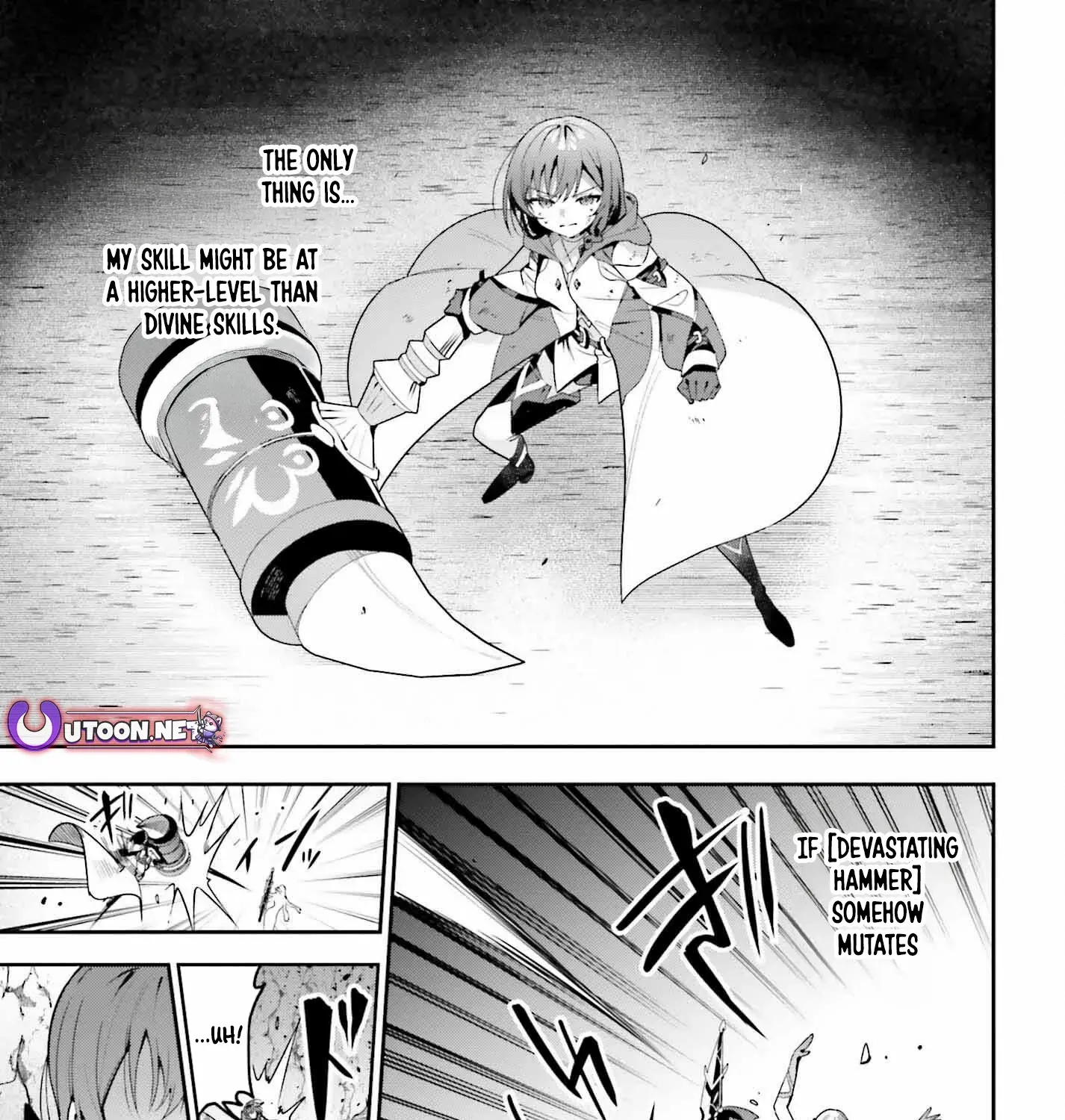 I’m the guild receptionist, but since I don’t want to work overtime, I think I’ll just solo the boss Chapter 38 page 26 - 