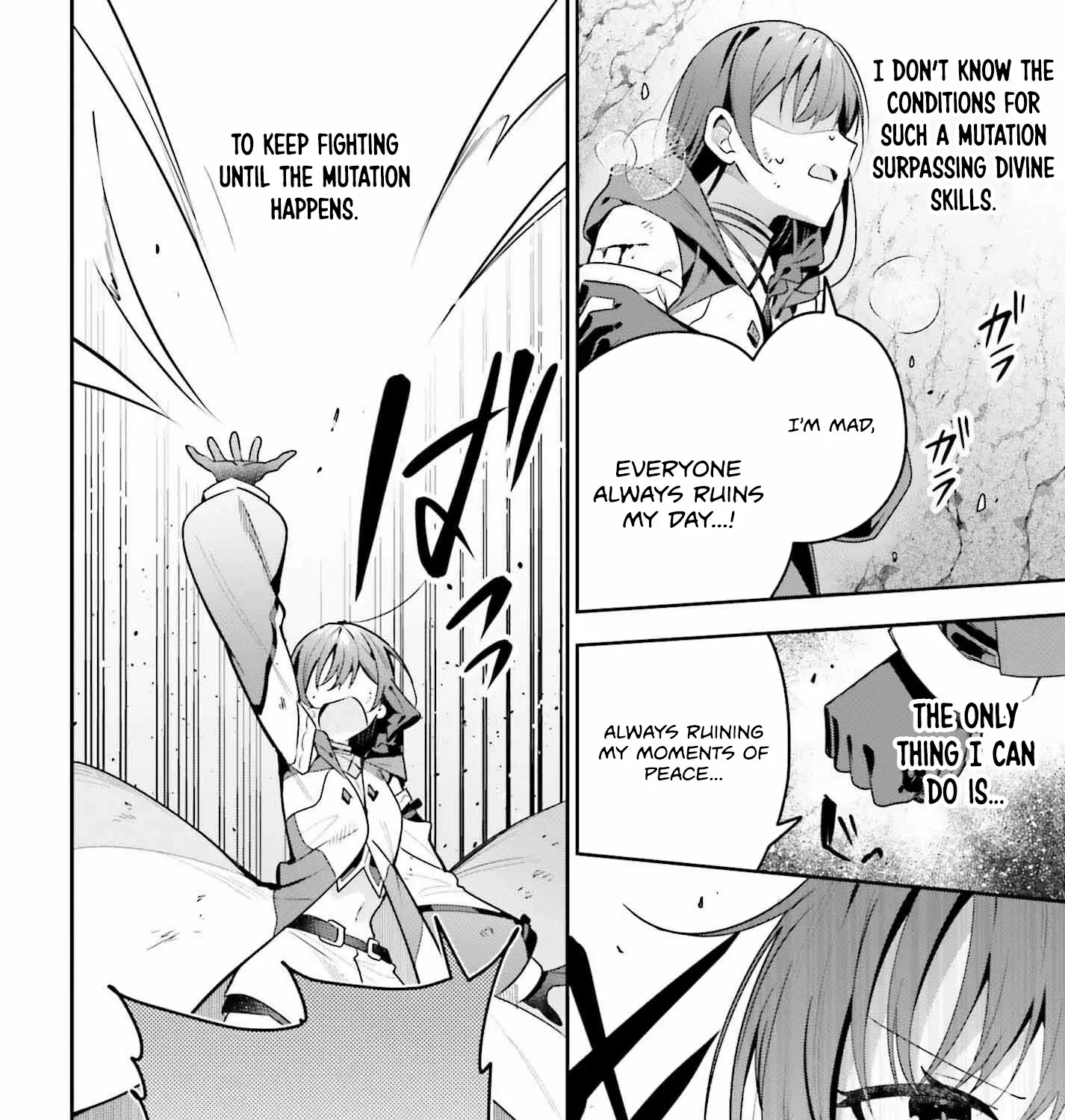 I’m the guild receptionist, but since I don’t want to work overtime, I think I’ll just solo the boss Chapter 38 page 28 - 