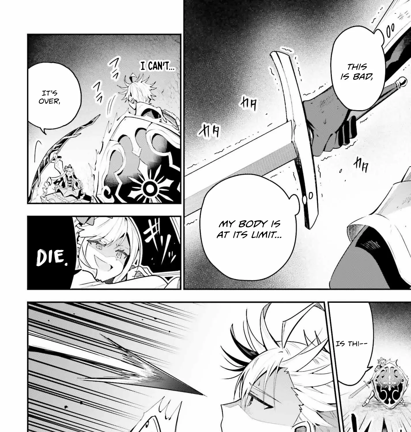 I’m the guild receptionist, but since I don’t want to work overtime, I think I’ll just solo the boss Chapter 38 page 4 - 