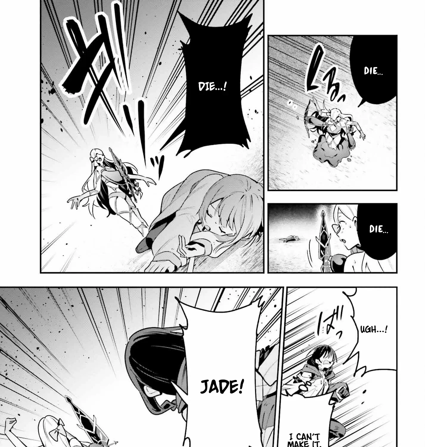 I’m the guild receptionist, but since I don’t want to work overtime, I think I’ll just solo the boss Chapter 38 page 34 - 