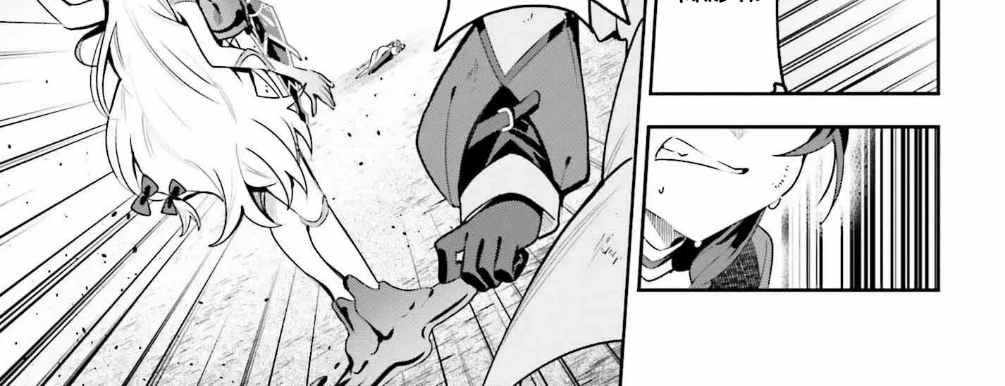 I’m the guild receptionist, but since I don’t want to work overtime, I think I’ll just solo the boss Chapter 38 page 35 - 