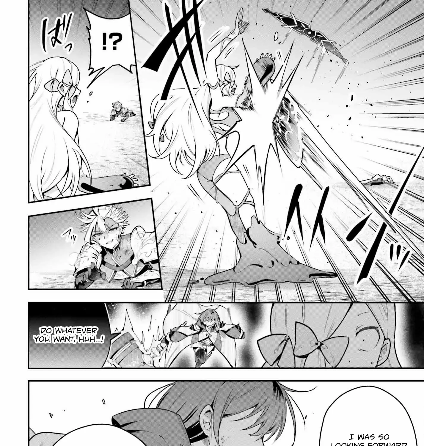 I’m the guild receptionist, but since I don’t want to work overtime, I think I’ll just solo the boss Chapter 38 page 36 - 