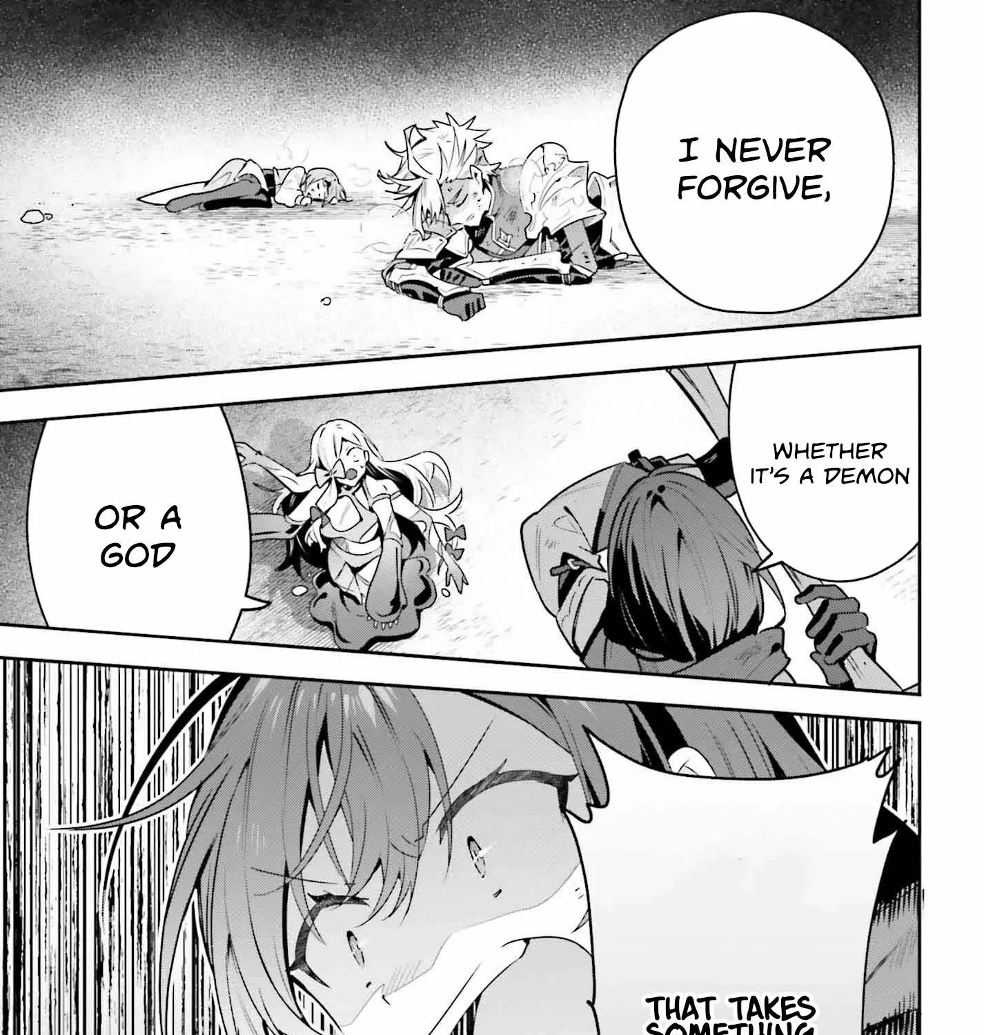I’m the guild receptionist, but since I don’t want to work overtime, I think I’ll just solo the boss Chapter 38 page 38 - 