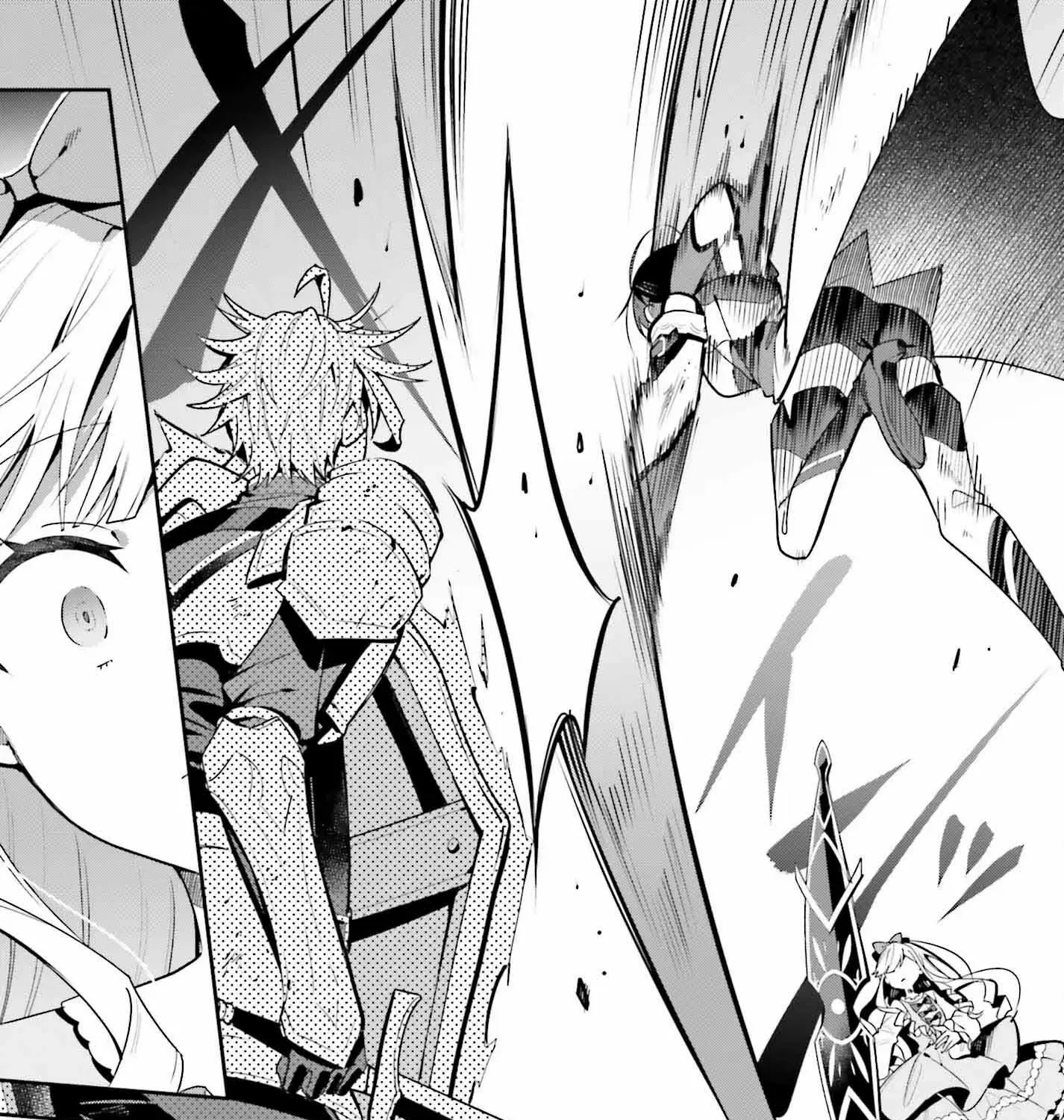 I’m the guild receptionist, but since I don’t want to work overtime, I think I’ll just solo the boss Chapter 38 page 6 - 