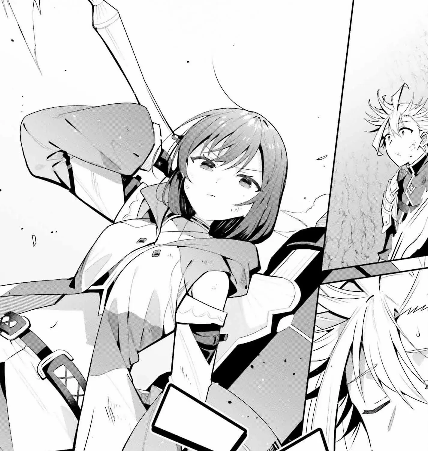 I’m the guild receptionist, but since I don’t want to work overtime, I think I’ll just solo the boss Chapter 38 page 8 - 