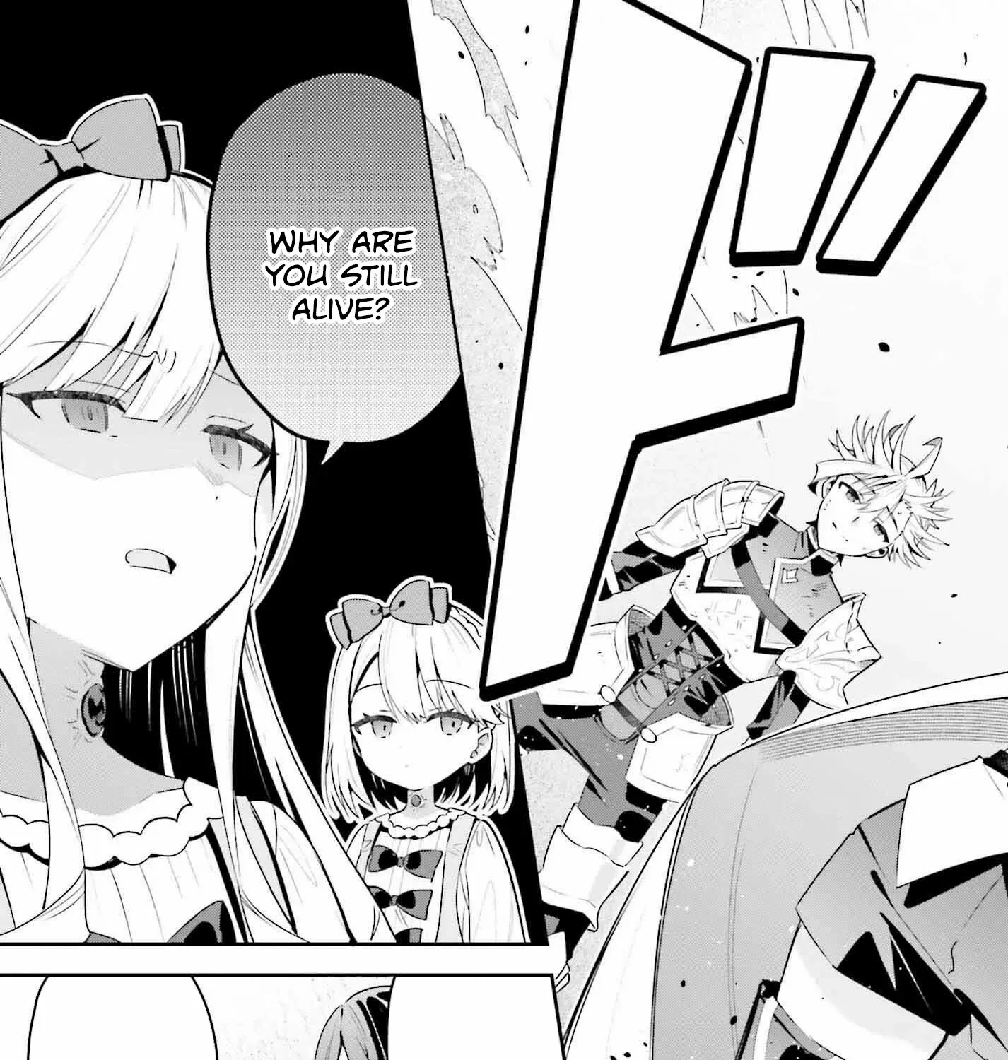I’m the guild receptionist, but since I don’t want to work overtime, I think I’ll just solo the boss Chapter 38 page 10 - 