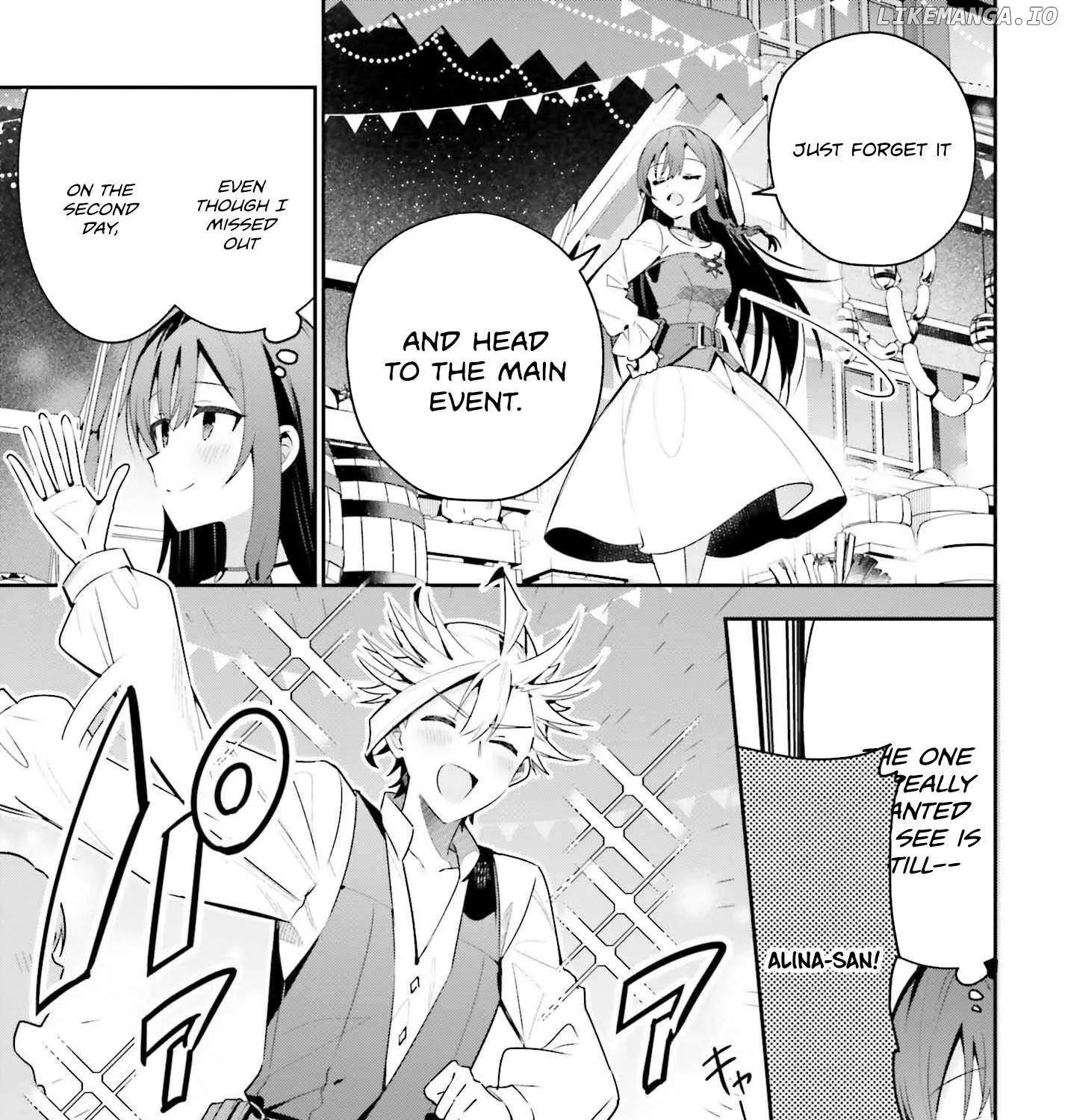 I’m the guild receptionist, but since I don’t want to work overtime, I think I’ll just solo the boss Chapter 39 page 23 - 
