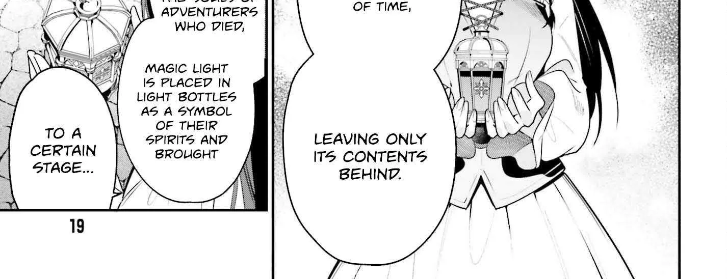 I’m the guild receptionist, but since I don’t want to work overtime, I think I’ll just solo the boss Chapter 39 page 28 - 