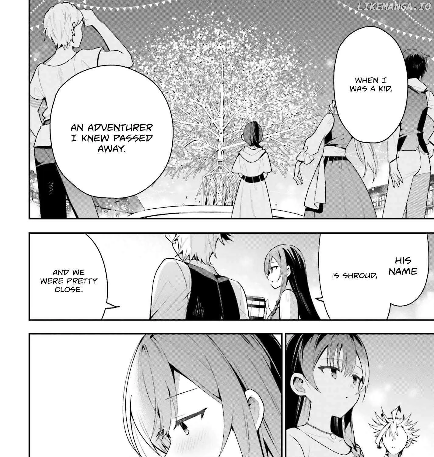 I’m the guild receptionist, but since I don’t want to work overtime, I think I’ll just solo the boss Chapter 39 page 33 - 