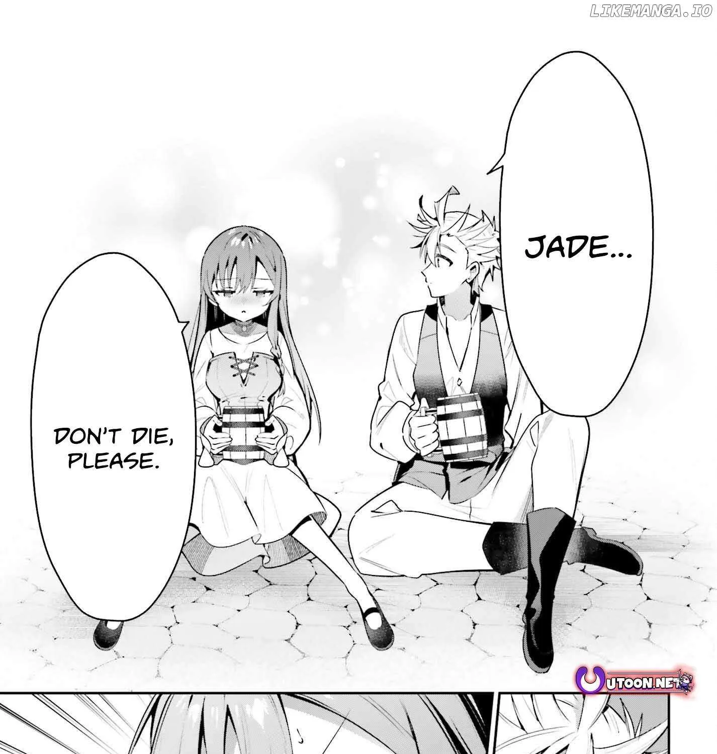 I’m the guild receptionist, but since I don’t want to work overtime, I think I’ll just solo the boss Chapter 39 page 35 - 
