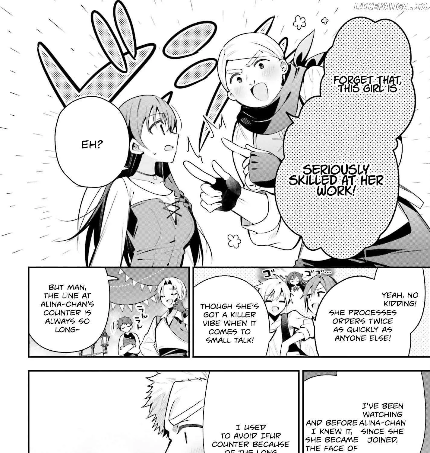 I’m the guild receptionist, but since I don’t want to work overtime, I think I’ll just solo the boss Chapter 39 page 41 - 
