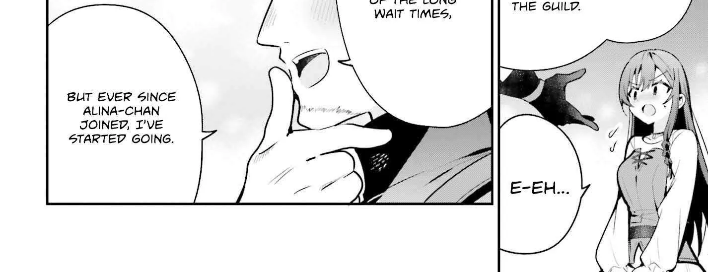 I’m the guild receptionist, but since I don’t want to work overtime, I think I’ll just solo the boss Chapter 39 page 42 - 