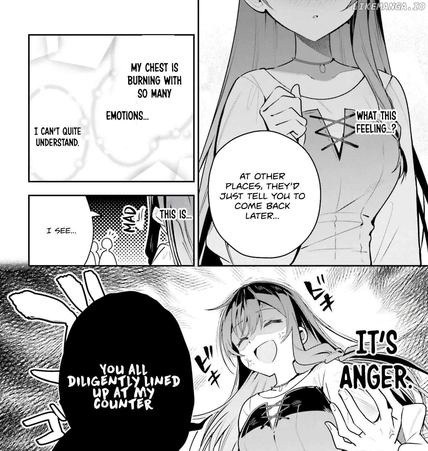 I’m the guild receptionist, but since I don’t want to work overtime, I think I’ll just solo the boss Chapter 39 page 45 - 