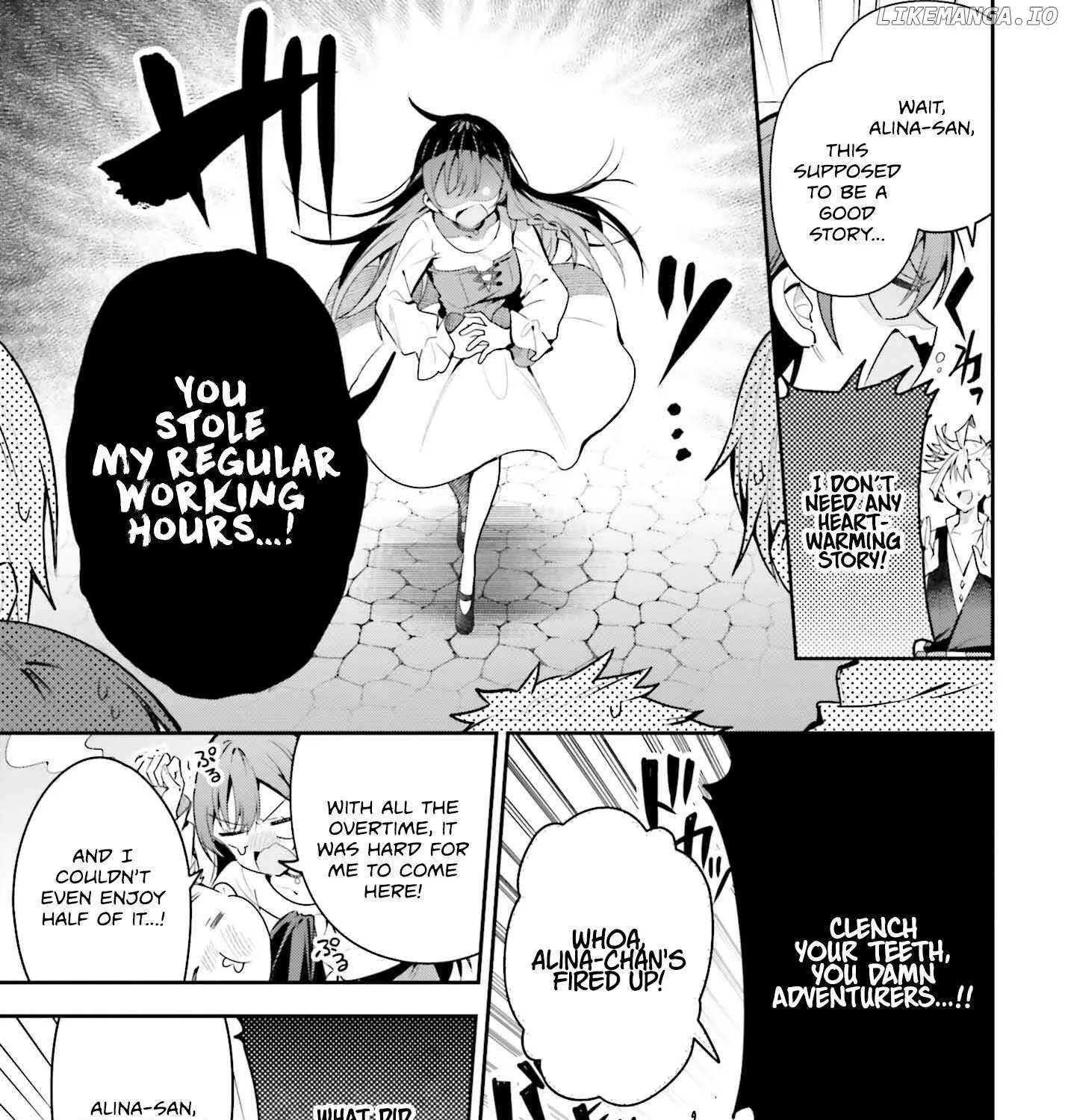 I’m the guild receptionist, but since I don’t want to work overtime, I think I’ll just solo the boss Chapter 39 page 47 - 
