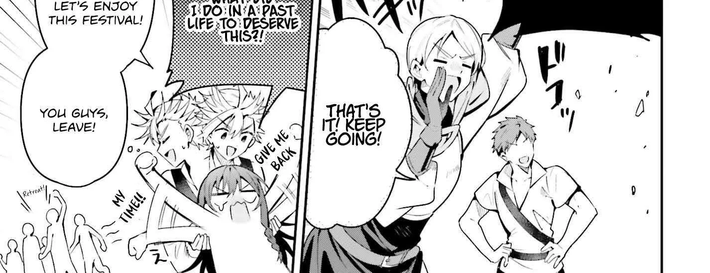 I’m the guild receptionist, but since I don’t want to work overtime, I think I’ll just solo the boss Chapter 39 page 48 - 