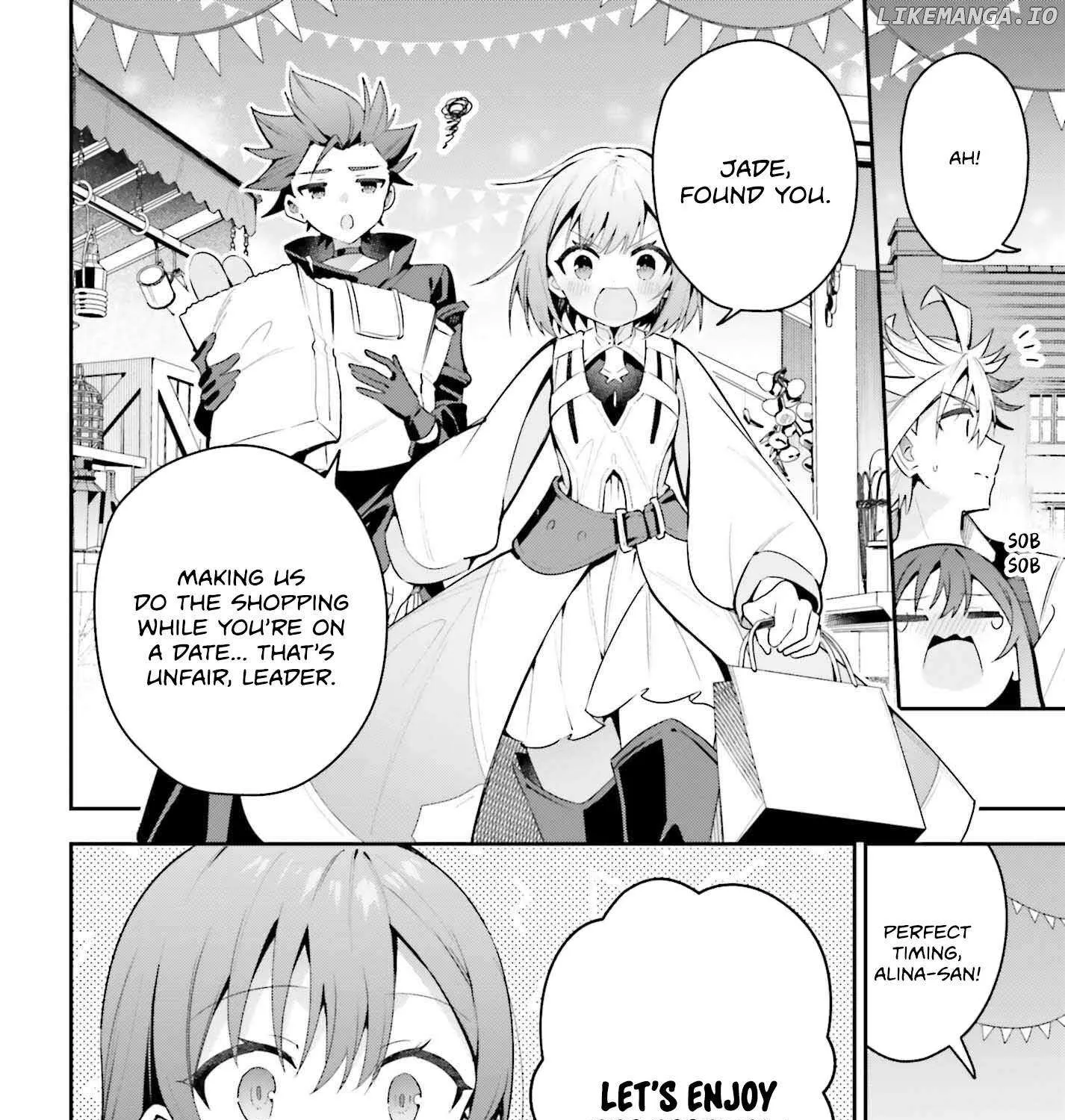 I’m the guild receptionist, but since I don’t want to work overtime, I think I’ll just solo the boss Chapter 39 page 49 - 