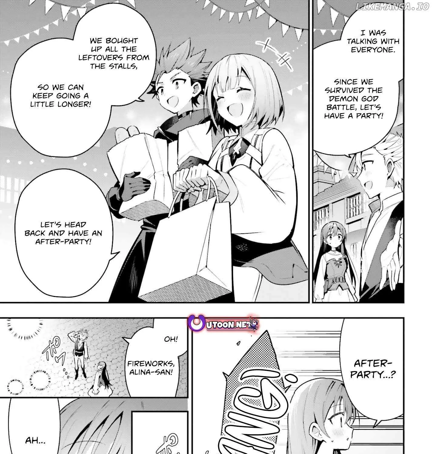 I’m the guild receptionist, but since I don’t want to work overtime, I think I’ll just solo the boss Chapter 39 page 51 - 