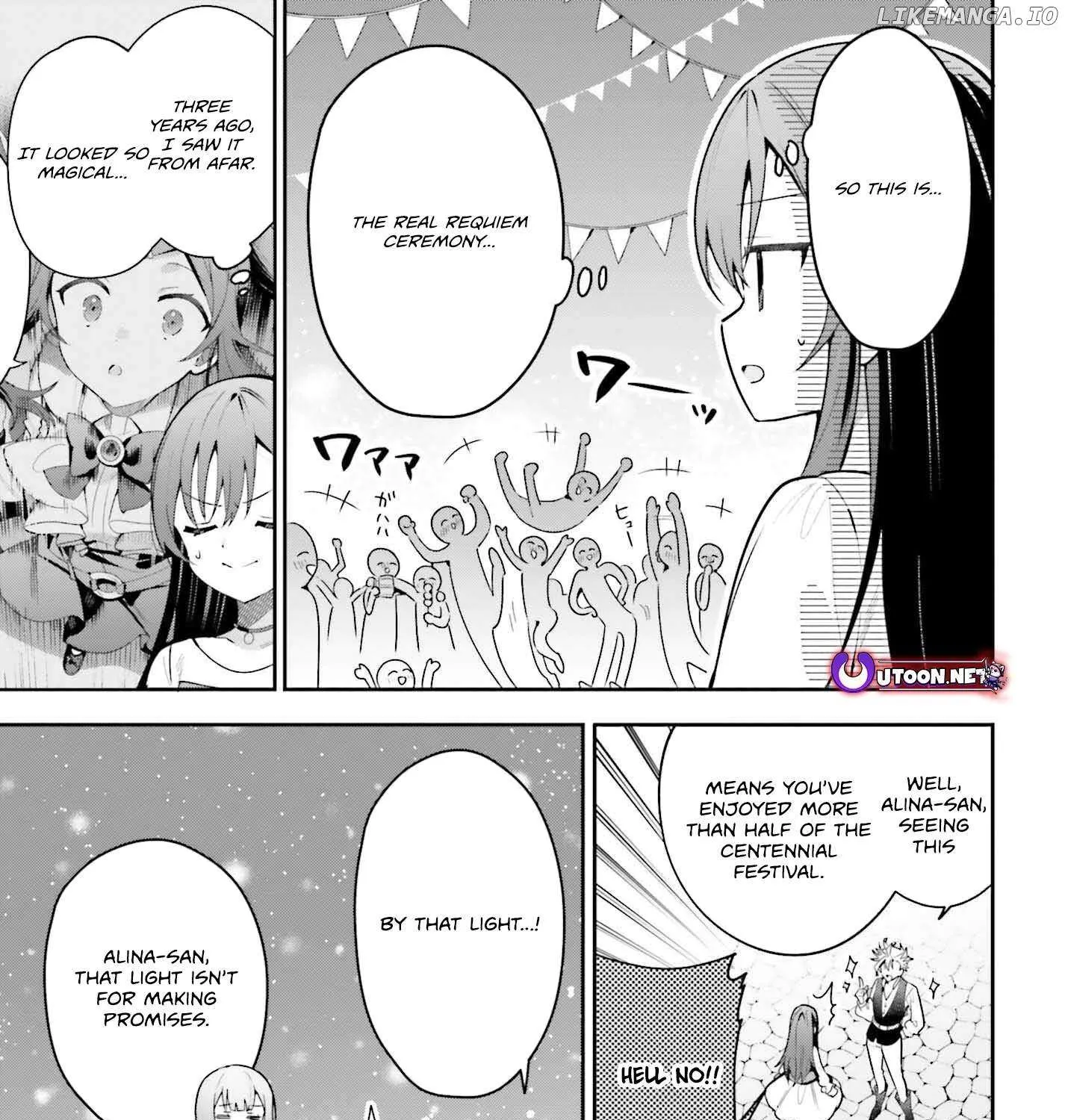 I’m the guild receptionist, but since I don’t want to work overtime, I think I’ll just solo the boss Chapter 39 page 59 - 