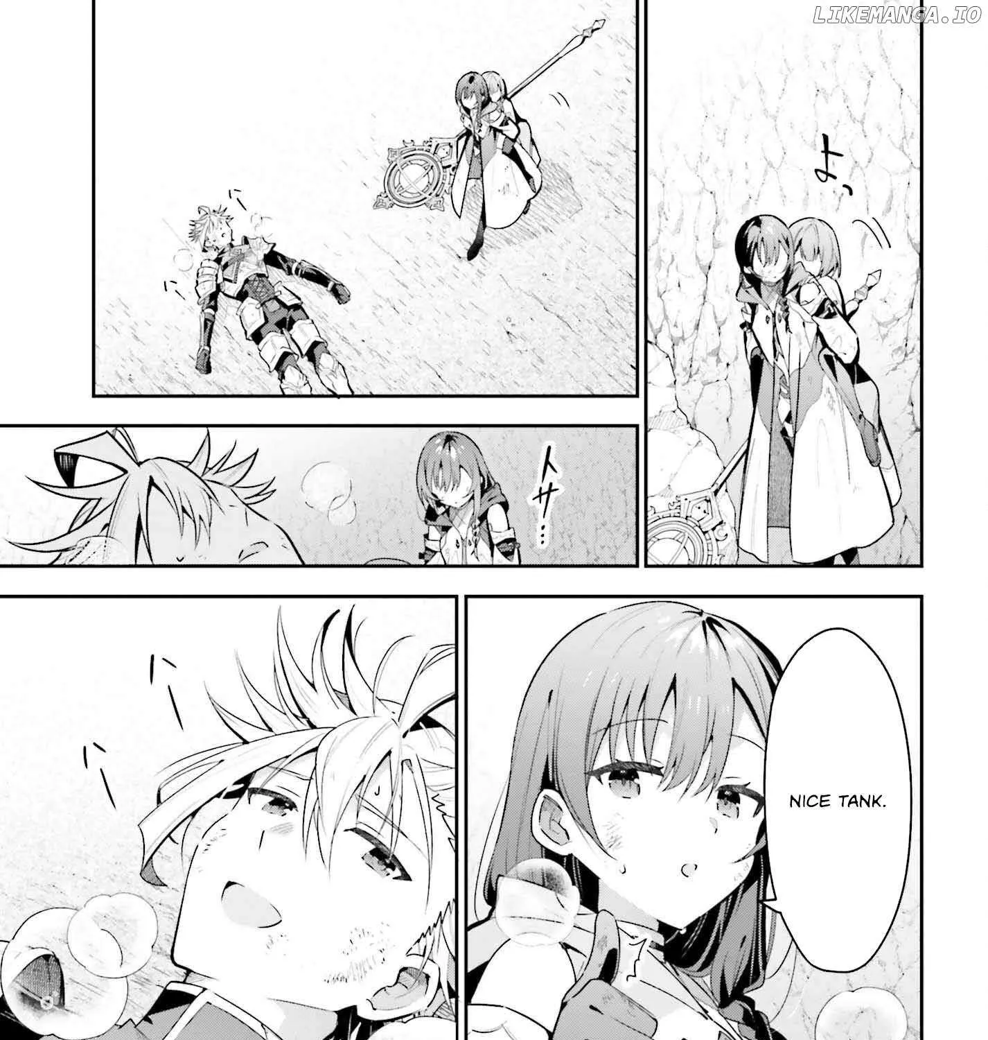 I’m the guild receptionist, but since I don’t want to work overtime, I think I’ll just solo the boss Chapter 39 page 7 - 