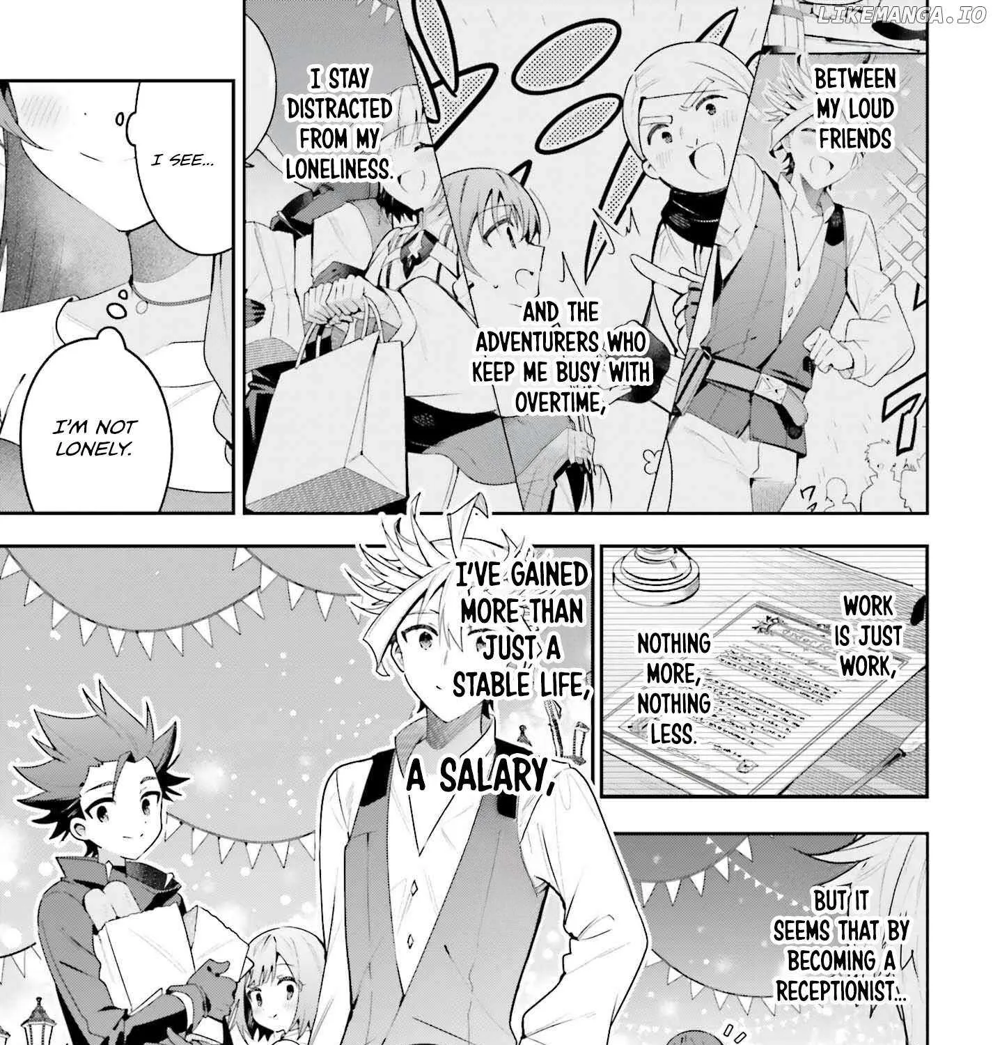 I’m the guild receptionist, but since I don’t want to work overtime, I think I’ll just solo the boss Chapter 39 page 63 - 
