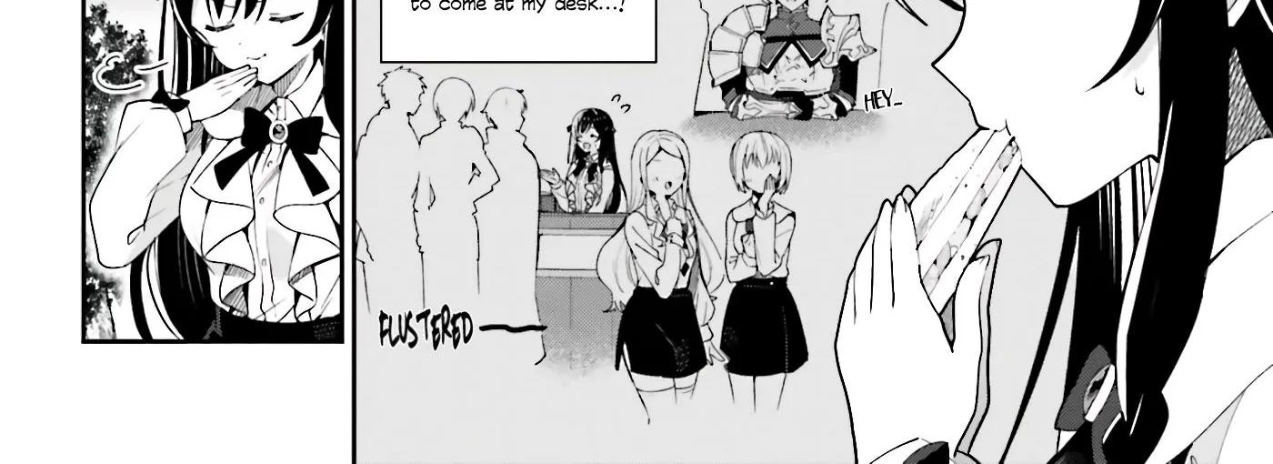 I’m the guild receptionist, but since I don’t want to work overtime, I think I’ll just solo the boss Chapter 4 page 13 - 